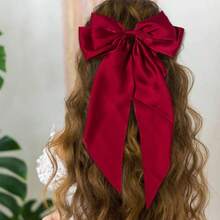 1/4/10/15pcs Women's Big Bow Hair Clip French Vintage Style Stylish And Elegant Bow Hair Accessories For Party School Hair Accessories, Claw Clips, Hair Claws, Clips For Hair, Hair Slide, Hair Barrettes