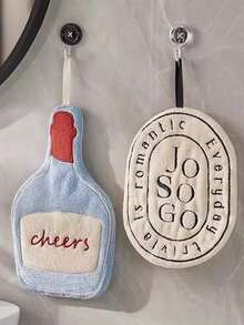 1/2 chiếc khăn tay đơn giản, hình hoạt hình dễ thương, siêu thấm hút, nhanh khô, khăn vuông nhỏ không rụng lông, khăn tay dày dặn bằng vải lông san hô. - Nhiều màu - Xem 7