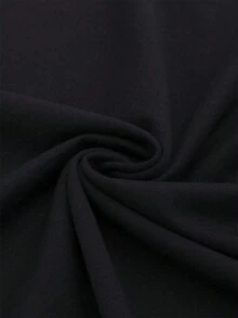 Camiseta Motivacional 'El Mañana Siempre un Buen Día para Empezar' - Camiseta de Manga Corta con Cuello Redondo y Estampado Inspirador Azul y Blanco, Ajuste Regular Unisex Casual para Hombres y Mujeres, Comodidad para Todas las Estaciones, Regalo - Negro - Ver 3