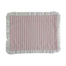 Joivida 1/2/6/10pcs Classic Striped Pleated Lace Heart Trim Decorative Napkins, Suitable For Valentine's Day, Wedding, Daily Use - Multicolor - View 10