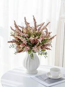 1/3 bông hoa oải hương nhân tạo bằng xốp, trang trí mùa thu, trang trí đám cưới, bó hoa cô dâu, hoa cài cổ tay, vòng hoa tự làm, trang trí mũ, nhà cửa, nhà hàng, phòng ngủ, phòng tắm, trang trí bình hoa, sân vườn ngoài trời, trang trí tiệc sinh nhật. - Màu tím nhạt - Xem 5