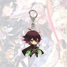 1件怀旧十年前老动画周边 - 终结的炽天使亚克力钥匙扣 - 动漫周边 - Q版亚克力钥匙扣角色周边 - 百夜米迦尔 - 百夜优一郎 - 克劳利 - 费里德 - 柊筱娅 - 人类与吸血鬼的冲突 - 双男主经典老动画 - 礼物 - 背包挂件 - 钥匙扣 - 适合收藏经典老动画周边的粉丝 - 生日礼物 - 复活节礼物 - 万圣节礼物 - 圣诞节礼物 - 复活节礼物 - 完美礼物 - 彩色 - 查看 11