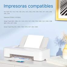 Cartucho de Tinta de Mayor Capacidad Compatible para HP 667 667 XL Compatible con HP DeskJet Ink Advantage 1275 2374 2375 2376 2775 DeskJet Plus 6475 6476 6075 (1 Negro 1 Color) - 53XL 52 amarillo, cyan, magenta, negro - Ver 2