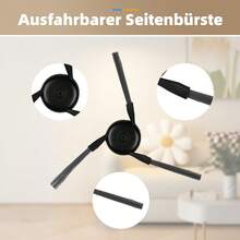 20 قطعة مجموعة إكسسوارات لجهاز تنظيف الأرضيات الروبوتي Dreame X40 Ultra قطع غيار بديلة 1 فرشاة رئيسية 6 أكياس غبار 4 وسادات مسح 4 فلاتر كربون نشط 4 فرشاة جانبية 1 أداة تنظيف