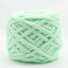 1 Pieces 100g, Bold Hand-Knitted Ice Bar Thread, Soft And Thick Chenille Yarn For Crocheting And Knitting, Thick And Fluffy Yarn With Crochet Making Blankets, Sweaters, Scarves DIY Crochet Knitting Crafts Yarn Crochet,
