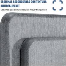 60x39cm Tapete para Baño Diatomita, Tapete Piedra para Secado Rápido, Alfombra de Baño Antideslizante Superabsorbente, Adecuado para Sala de Estar, Ducha y Dormitorio - 1 - Ver 4