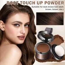 Root Cover Up Powder Root Touch Up Hairline Shadow Powder Gray Hair Cover UpDark Brown