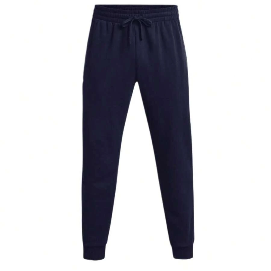 Under Armour Rival Men's Joggers Midnight Navy - Midnight Navy / / White - View 1