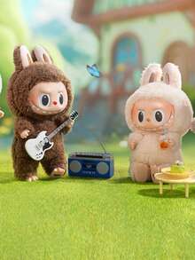 Pop Mart Blind Box 100% Authentic THE MONSTERS Delicious Macaron Series Gift - Sealed Mystery Box - Random Sealed Collectible (One Box Only) - White - View 7