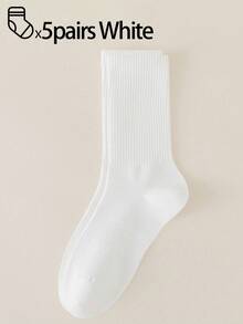 40只/30只/24只装男女通用舒适运动袜，适合运动和训练，女士长袜，适合休闲和商务穿着，抗菌、柔软、黑白配色，防臭、吸湿排汗、轻便透气，适合秋冬季节，另有20只/10只/8只/6只/4只/2只装可选。透气性极佳。 - 彩色 - 查看 11