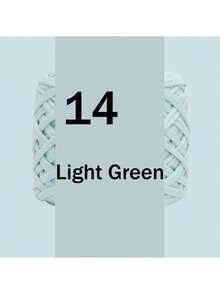 1/3 件 T 恤纱线,机织面料针织纱线,用于钩编和编织包、靠垫、玩偶、手工艺品钩编项目 - 彩色 - 查看 54