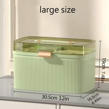 Multi-Layer Family Dormitory Medicine Box Drug Storage Box First Aid Medicine Classification Storage Small Medicine Box First Aid Kit