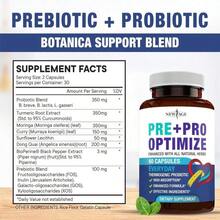 Pro Optimize Probiotics For Women, Menopause, 70 Billion CFU, Digestive Health - Support For Bloating, Hot Flashes, Joint Support, Night Sweats - Gut Health &Amp; Metabolism - Dong Quai (180 (Pack Of 3)) - Flavor NameA - 查看 5