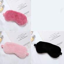 1/2/3/4 Stücke süße Plüsch Verdunkelungsaugenmaske, Unisex Augenmaske, Schule, Rückkehr zur Schule, Reise, Reiseaccessoires, Heimessentials, Augenmaske, Schlafmaske