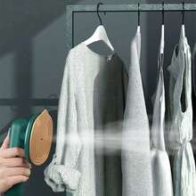 OBOVAY 1件装手持便携式服装熨烫机蒸汽家用升级小型电熨斗旅行熨烫机迷你熨斗