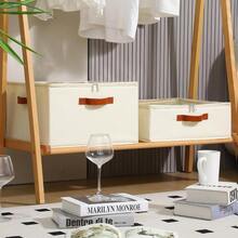 Wine Glass Storage Box With Dividers 2 Pack Glassware Storage Containers Stemware Storage Cases Holds 32 Wine Glasses Stackable Crystal Storage Containers With Clear Cover For MovingBeige - Beige - View 2