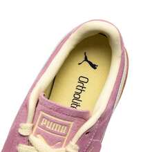 Puma 男女通用巴勒莫休闲运动鞋，舒适轻便，适合日常穿着，情侣鞋款，款式编号：396463-64 - 新婚粉-黃金色 - 查看 6