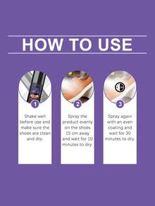 1包100ml鞋子防污防水喷雾防水剂运动鞋防水喷雾清洁灰尘污渍防水防雨鞋子护理喷雾全天保护持久防水效果轻松应对阴雨天气保持双脚干爽大米防水喷雾