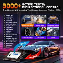 Autel MaxiCOM MK900TS MK900TS Wireless TPMS Diagnostic Scanner With Android 11 Support DoIP/CAN FD Protocols And 40+ Services Upgraded Of MK808TS - 黑紅色 - 查看 7