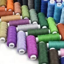 10 Rolls Of Mixed-Color Polyester Sewing Thread Set, Durable And Soft, Suitable For Hobbyists And Beginners - 彩色 - 查看 5