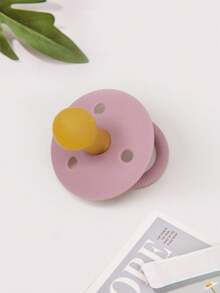 KUNT 1 件新生儿奶嘴，乳胶奶嘴，升级逼真母乳喂养感觉，0-6 个月婴儿圆形硅胶奶嘴 - 彩色 - 查看 21