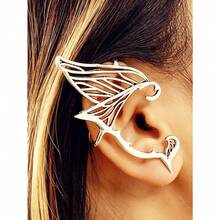 2pcs Butterfly Elf Fairy Ear Hanger, Holiday Costume Role-Playing Ear Decoration, Halloween Cosplay, Ear Studs That Can Be Worn Without Ear Holes,.