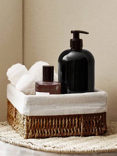 3 st/1 st handvävd rotting förvaringskorg på skrivbordet, smink, nycklar, snacksbricka, korgar för vardagsrum, sovrum, vardagsrum, arbetsrum och kontor, förvaringskorg för heminredning och alla hjärtans dag-present