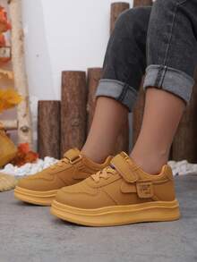 أحذية أطفال يونيسكس، أحذية كانفاس للأطفال، أحذية رياضية كاجوال، أحذية للأنشطة الخارجية والعطلات، أحذية جري مقاومة للانزلاق وللبلى، أحذية كلية مريحة من جلد البولي يوريثان، أحذية طلابية