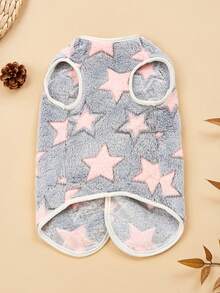 Cute Polyester Material Cat And Dog Clothes, Pet Sweater, Vest, Suitable For Small Cats And Dogs To Wear At Home (Not Suitable For Large Cats And Dogs). - Multicolor - View 4
