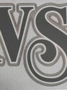 Herren Basketball Trikot 32 Weiß mit Stickerei und Nähten, ärmelloses Lässig Sport Shirt