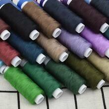 10 Rolls Of Mixed-Color Polyester Sewing Thread Set, Durable And Soft, Suitable For Hobbyists And Beginners - 彩色 - 查看 8