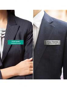 Personalized 3D Daisy Wood Name Badge Personalized 3D Daisy Wood Name Badge, Pin Backing, Daisy Flower Nurse Teacher Doctor Name Badge, Nurse Badge - Multicolor - View 3