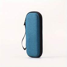 1pc, Shaver Case, Travel Multifunctional Portable Handbag, Universal Retro Style Shaver Storage Box - 灰色 - 查看 6