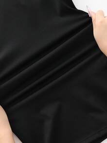 OKP 6pcs Women Outfit Short-Sleeved Suit, Tracksuits Women Set,Casual Women Outfits,Suitable For Yoga, Tennis,Fitness Exercises And Other Activities Summer Women Clothes - Đen + Tím + Vàng - Xem 6