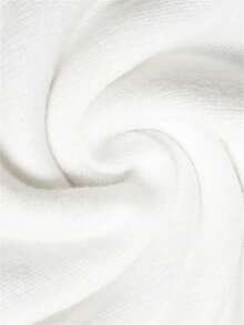 大码女式休闲撞色抽绳连帽套头卫衣，带口袋，适合春季长袖毛衣、秋冬季休闲上衣以及女士假日穿搭。 - 黑色 - 查看 5