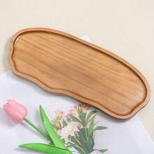 3/2/1 套装木质早餐托盘、浴室托盘、不对称造型餐盘、奶酪板、装饰厨房托盘、餐盘