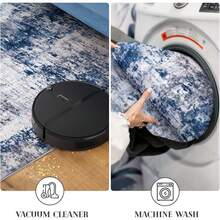 Small Abstract Area Rug Entryway Rugs Washable Door Mat Indoor Entrance Throw Rugs, Printed Faux Wool Non Slip Floor Carpet For Foyer Front Door Sink Bedroom Decor