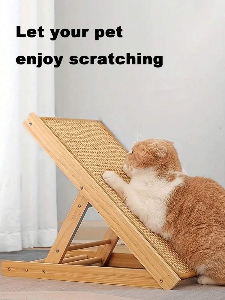 1 pezzo Tappetino per graffiare per gatti, Tappetino per graffiare in sisal, Protezione antiscivolo per tappeti e divani, Accessorio per mobili per animali domestici, Forniture per animali domestici moderne, Articolo per animali domestici durevole - Multicolore - Visualizzare 7