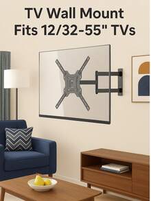 Soporte TV: Tu compañero de películas en familia | Resiste 22kg, 32-55 pulgadas - Multicolor - Ver 3