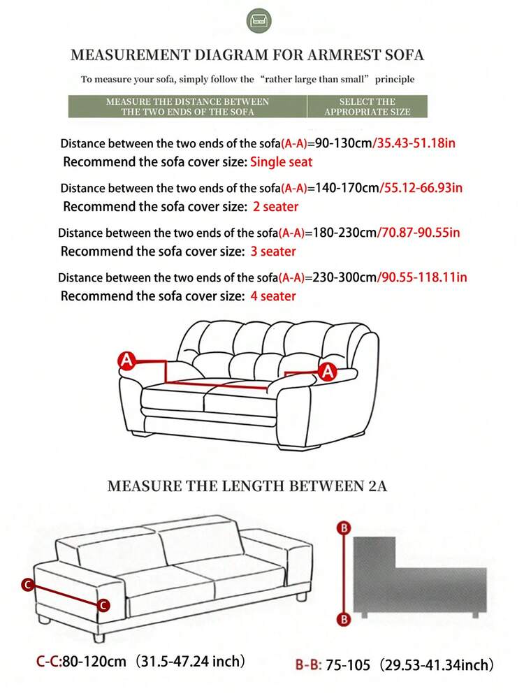1pc Ruffled Sofa Cover, Plush Jacquard Fabric, European Style, Decorative Sofa Protector, Easy Installation, Dirt & Pet Scratch Resistant, Suitable For Living Room, Study, Office Sofa, All Season - Khaki - View 3