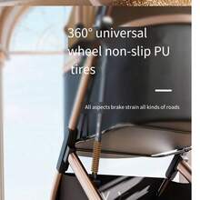 Cochecito para mascotas separable de alta gama con separación de bolsas multifuncional, ultraligero y fácil de transportar con recogida con un solo clic, cochecito para gatos y perros. - Verde militar - Ver 4