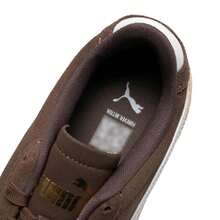 Zapatillas deportivas ligeras y casuales para uso al aire libre Puma Club II 397444-15, unisex - Marrón-Puma Blanco-Dorado - Ver 6