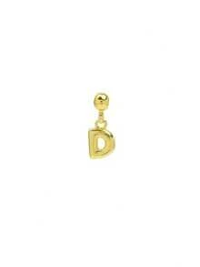 1pc Customized Bubble Letter Necklace, New Design, Personalized Gift For Friends, Couples And Family - Gold - View 7