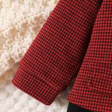 Newborn Baby Plaid Gentleman Romper With Bowtie