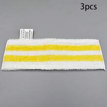 3pcs Replacement Microfiber Steam Mop Pads Suitable For Karcher SC2, SC3, SC4, SC5 Models, Washable And Reusable Steam Mop Replacement Covers - Multicolor - View 10