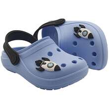 Children's Slippers For Boys And Girls With 3D Capybara Designs - Cohete azul claro - Ver 2