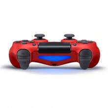 P-4Wireless Gaming Controller For P4/P4 Slim/S4 Pro & PC, With  Vibration, Turbo, 3.5mm Headpho-Ne Jack - Red - View 8