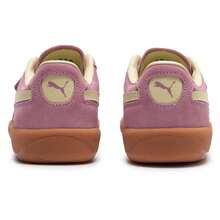 Puma 男女通用巴勒莫休闲运动鞋，舒适轻便，适合日常穿着，情侣鞋款，款式编号：396463-64 - 新婚粉-黃金色 - 查看 5