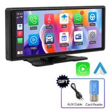 10.26 Inch Car Radio Multimedia Video Player Wireless Carplay And Wireless Android Auto Portable Universal Car Monitor