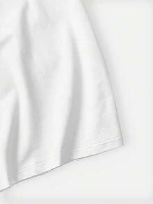 ONE PIECE T-shirt oversize unisex con grafica cartoni animati, tessuto spesso, vestibilità morbida, collo tondo, adatta per l'estate, stile casual e divertente